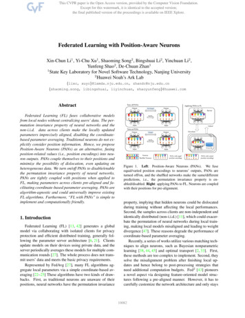 Federated Learning With Position-Aware Neurons
