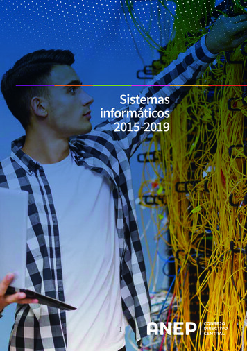Sistemas Informáticos 2015-2019