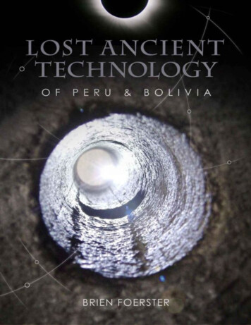 Lost Ancient Technology - Hidden Inca Tours