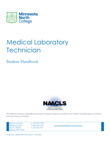 Medical Laboratory Technician - Minnesota North