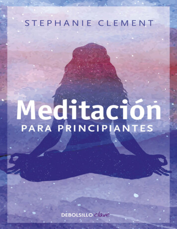 Meditación Para Principiantes - ForuQ