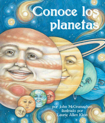 Conoce Los Planetas - Arbordale Publishing