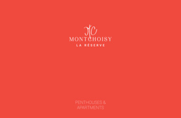PENTHOUSES & APARTMENTS - The Life