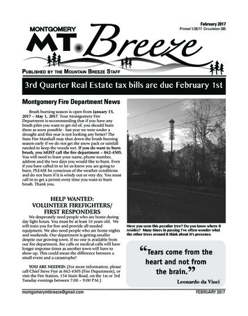3rd Quarter Real Estate TaF Bills Are Due FebruarG 1st