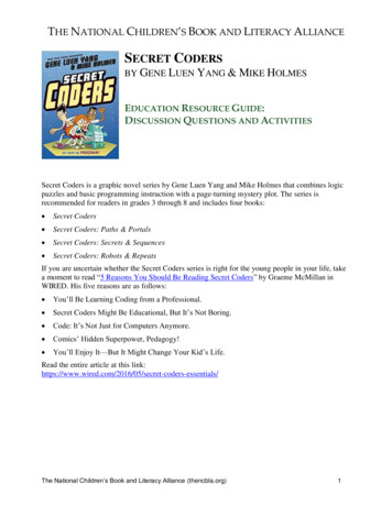 SECRET CODERS G L Y M H - The National Children's Book And Literacy .