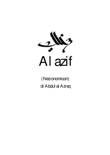 Al Azif (Necronomicon) - Fuoco Sacro