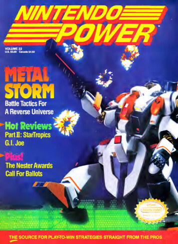 Nintendo Power Magazine: The NES Era - Archive 