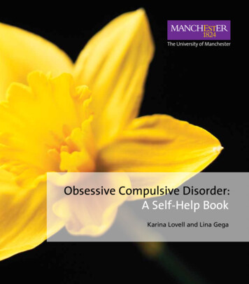 Obsessive Compulsive Disorder: A Self-Help Book - University Of Exeter