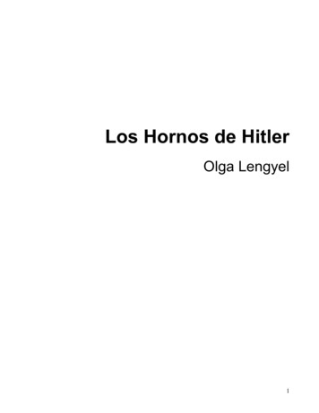 Los Hornos De Hitler - Mercaba 