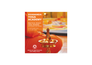 Sivananda Yoga Academy