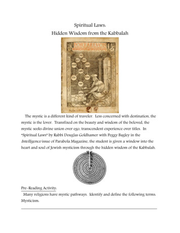 Spiritual Laws: Hidden Wisdom From The Kabbalah - Parabola