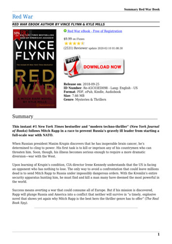 Summary Red War Book Red War - Booksmatter Free Books