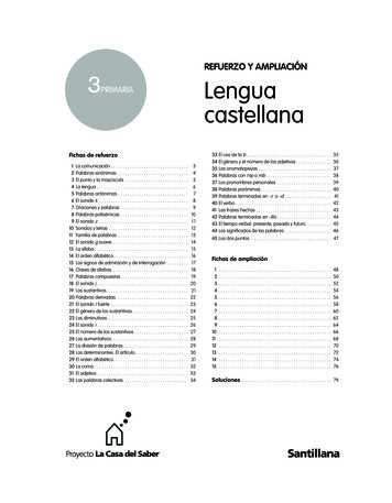 3PRIMARIA Lengua Castellana - BLOGS DE PRIMARIA