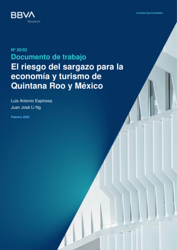 El Riesgo Del Sargazo Para La Economía Y Turismo De Quintana Roo Y México