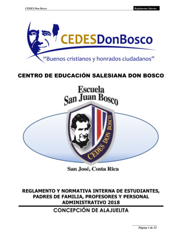 Centro De Educación Salesiana Don Bosco