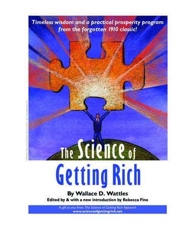 The Science Of Getting Rich - C-Level Enterprises