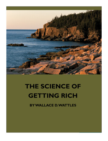 THE SCIENCE OF GETTING RICH - Yola