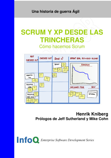 Scrum Y XP Desde Las Trincheras - Lean Production