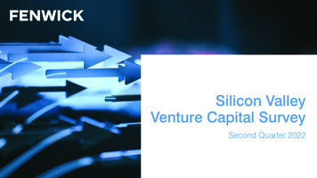 Silicon Valley Venture Capital Survey - Fenwick & West LLP