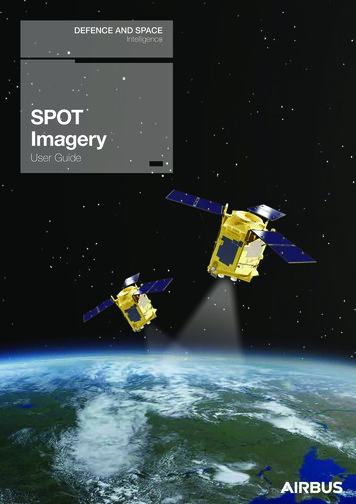 SPOT Imagery - European Space Agency