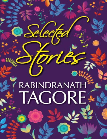 Selected Stories Of Rabindranath Tagore - PDFDrive