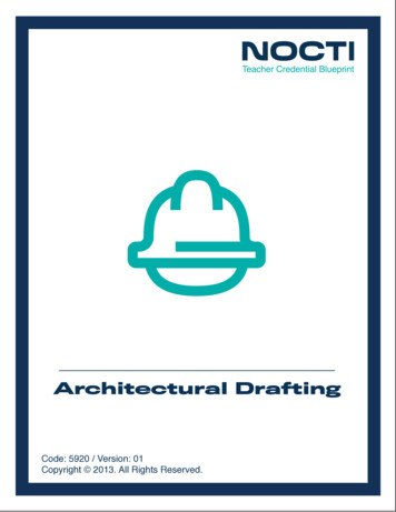 Architectural Drafting - NOCTI