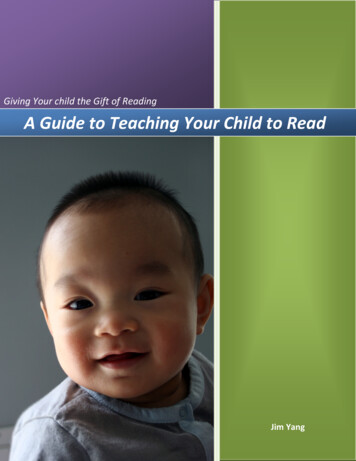 A Guide To Teaching Your Child To Read - Free Kids Books