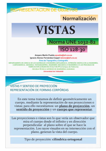 Normalización VISTAS - Universidad De Valladolid UVa