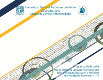 A La Investigación Documental I-IV - UNAM