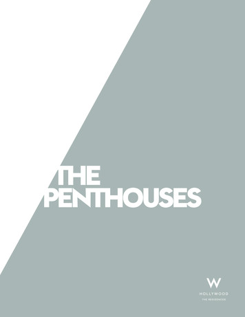 The PenThouses - World Floor Plans