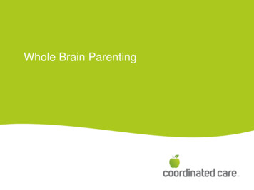 Whole Brain Parenting