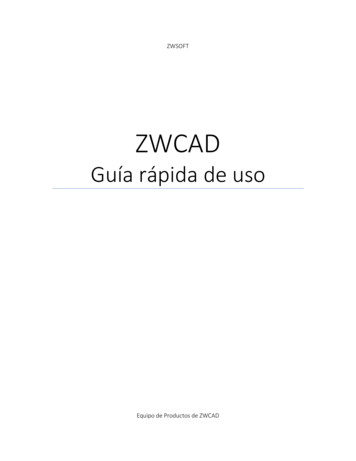 ZWCAD Guía De Referencia Rápida - ZWSpain