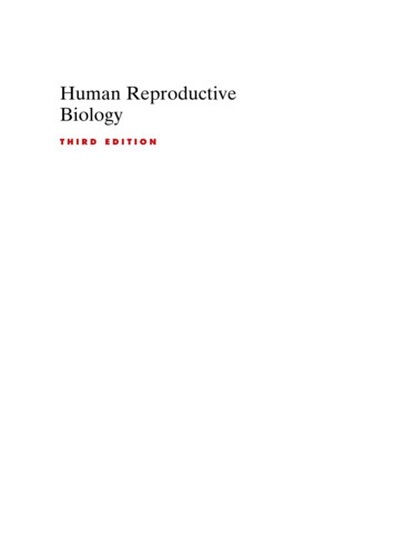Human Reproductive Biology - Elsevier