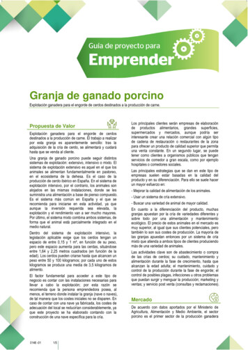 Granja De Ganado Porcino - Andalucía Emprende, Fundación Pública .