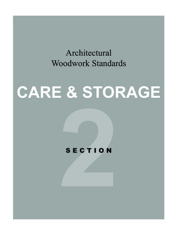 Architectural Woodwork Standards 2RAgE - Woodwork Institute