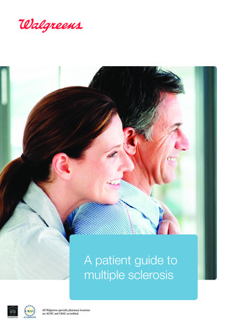 A Patient Guide To Multiple Sclerosis - Walgreens