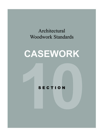 Architectural Woodwork Standards 10