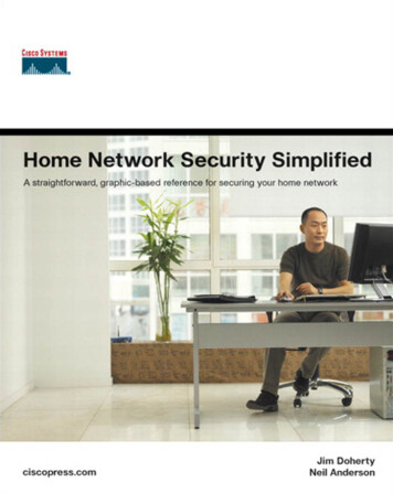 Home Network Security Simplified - Pearsoncmg 