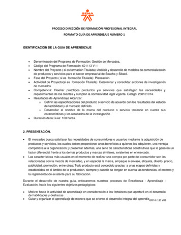 Proceso Dirección De Formación Profesional Integral Formato Guía De .