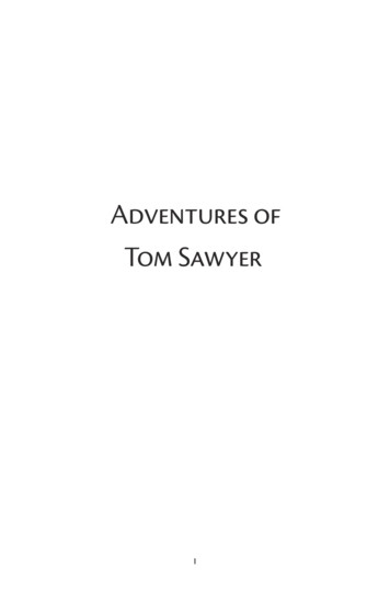 The Adventures Of Tom Sawyer - YOGeBooks