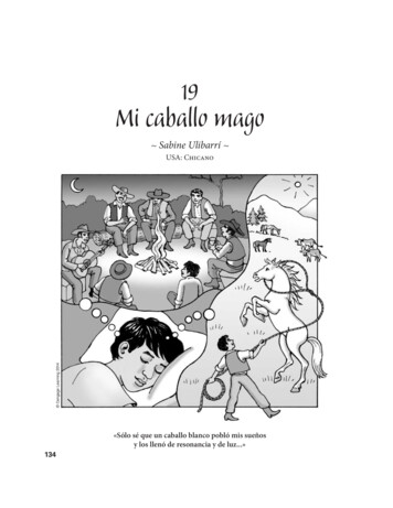 19 Mi Caballo Mago - Language Acquisition