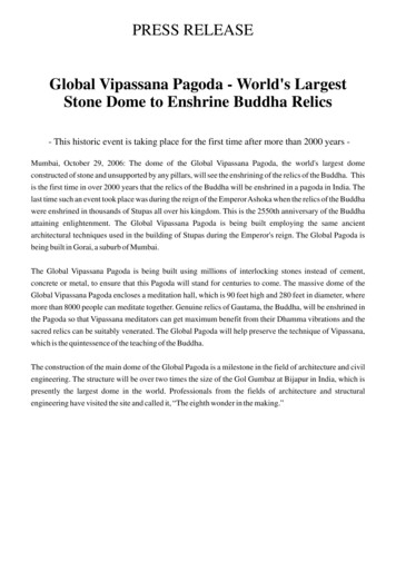 Global Vipassana Pagoda - World's Largest Stone Dome To . - Dhamma