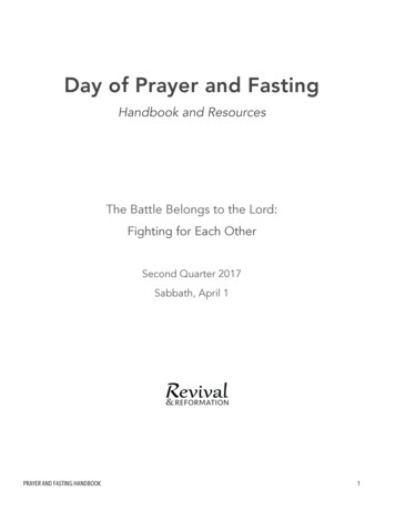Day Of Prayer And Fasting - Cdn.ministerialassociation 