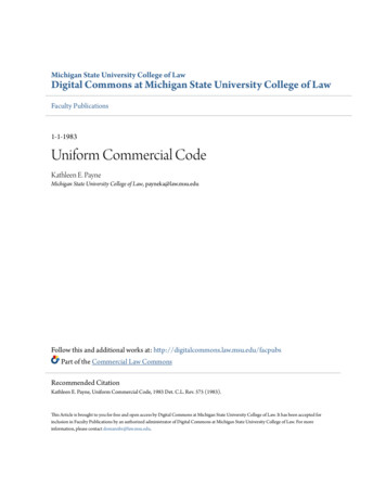 Uniform Commercial Code - CORE
