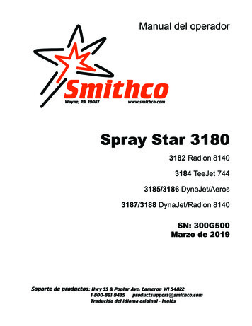 Spray Star 3180