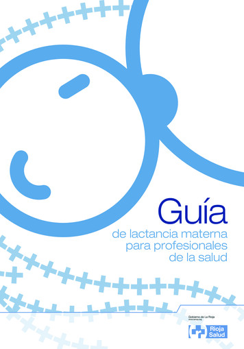 De Lactancia Materna De La Salud - Aeped.es