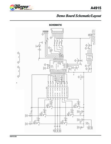 A4915: Demo Board Schematic/Layout - Allegro MicroSystems
