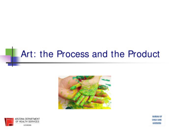 Art: The Process And The Product - Arizona Department Of Health Services