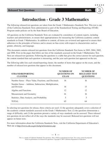 Introduction - Grade 3 Mathematics - K5 Learning