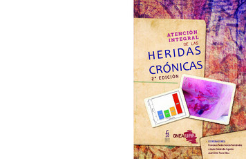 Atención Integral De Las Heridas Crónicas - 2ª Edición
